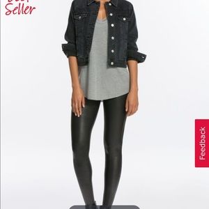 Spanx Faux Leather Leggings